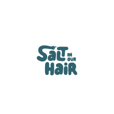Salt in our hair logo
